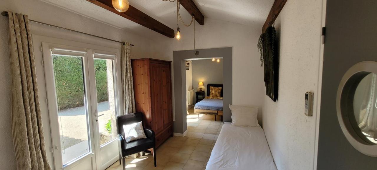 Villa Liberty Entraigues-sur-la-Sorgue 객실 사진