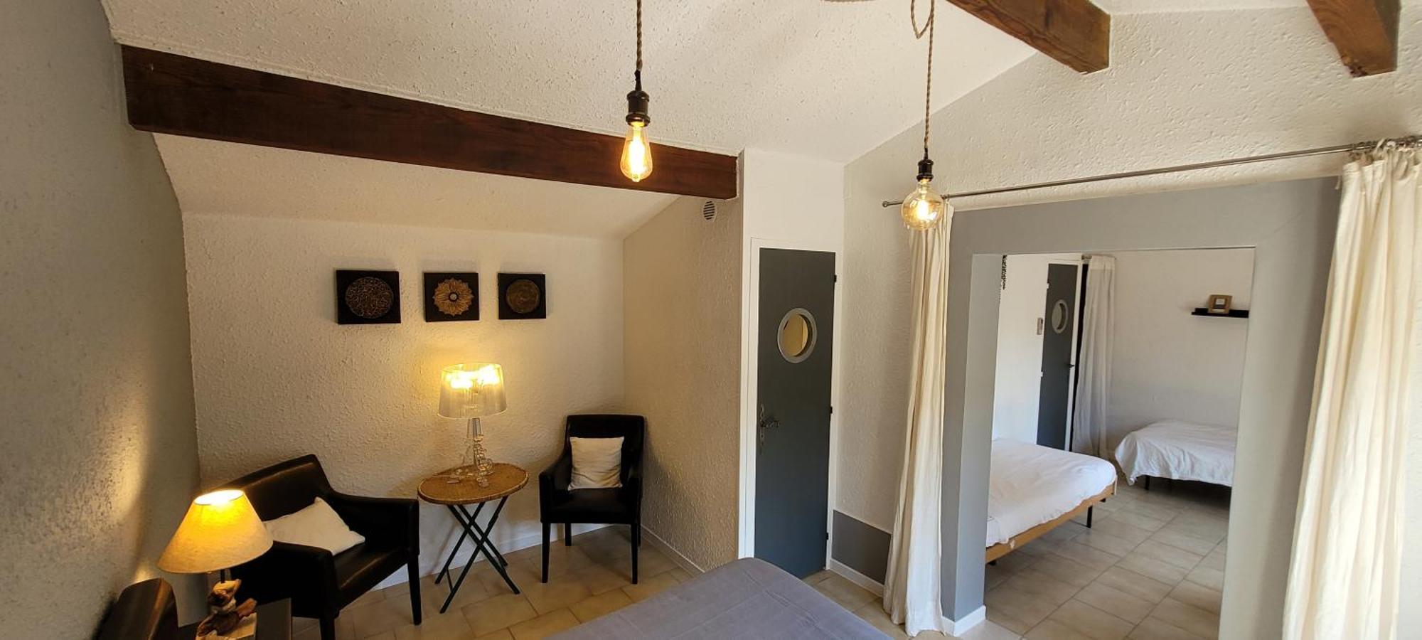 Villa Liberty Entraigues-sur-la-Sorgue 객실 사진